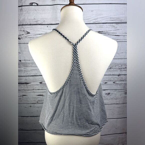 Hollister Striped Racerback Tank Top - Picture 3 of 5